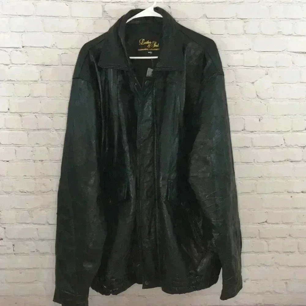 Leather and Soul Vintage Leather Jacket Women's Size 2XL